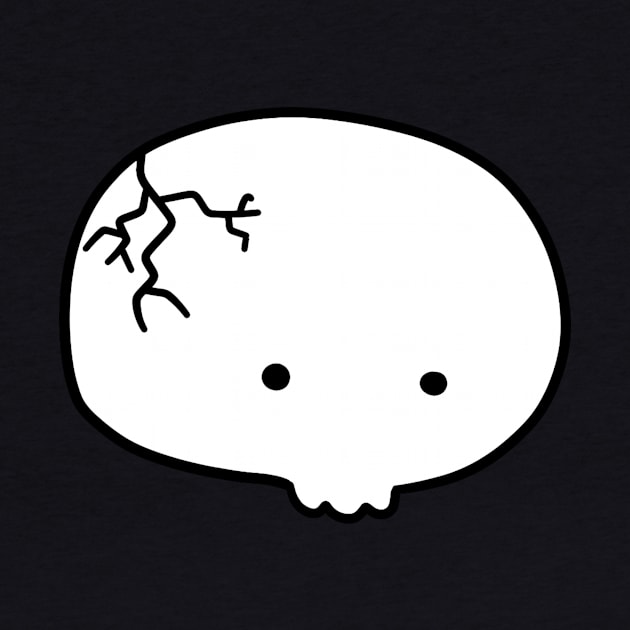 Skull Blob by saradaboru